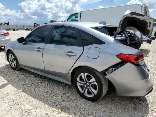 2HGFE2F50NH601777 - 2022 HONDA CIVIC SPORT 银色 照片 2