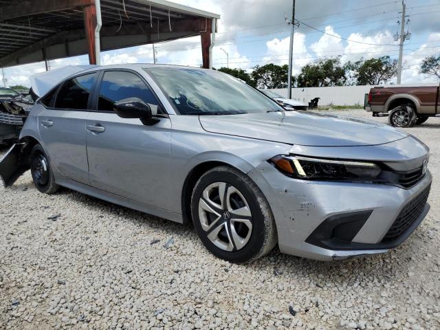 2HGFE2F50NH601777 - 2022 HONDA CIVIC SPORT 银色 照片 4