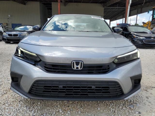 2HGFE2F50NH601777 - 2022 HONDA CIVIC SPORT 银色 照片 5