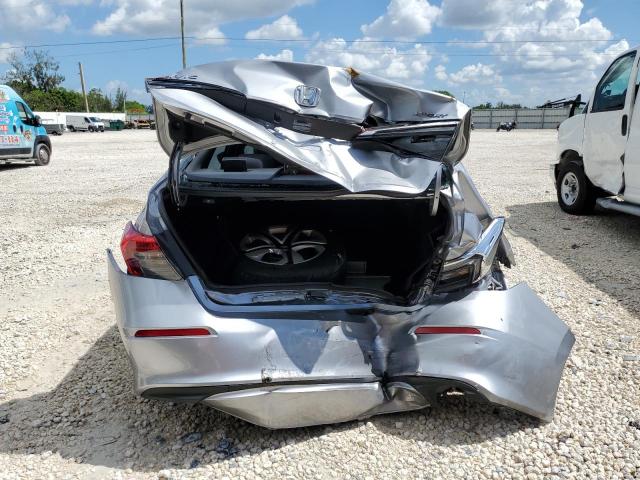 2HGFE2F50NH601777 - 2022 HONDA CIVIC SPORT 银色 照片 6