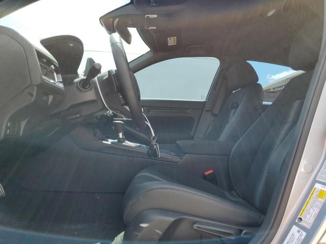 2HGFE2F50NH601777 - 2022 HONDA CIVIC SPORT 银色 照片 7