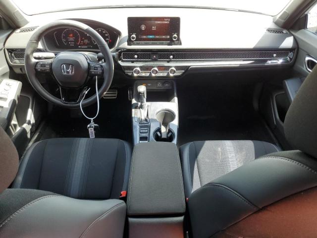 2HGFE2F50NH601777 - 2022 HONDA CIVIC SPORT 银色 照片 8