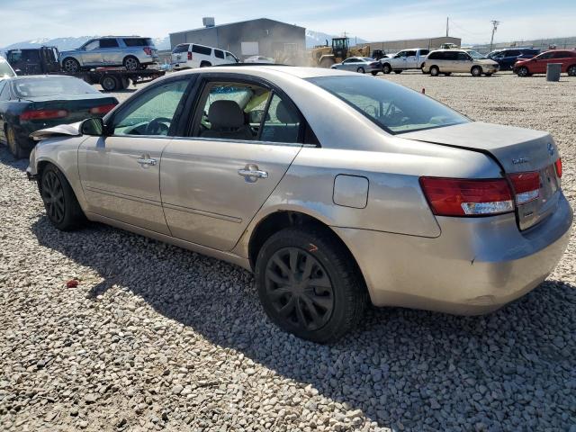 5NPEU46F67H214095 - 2007 HYUNDAI SONATA SE GOLD photo 2