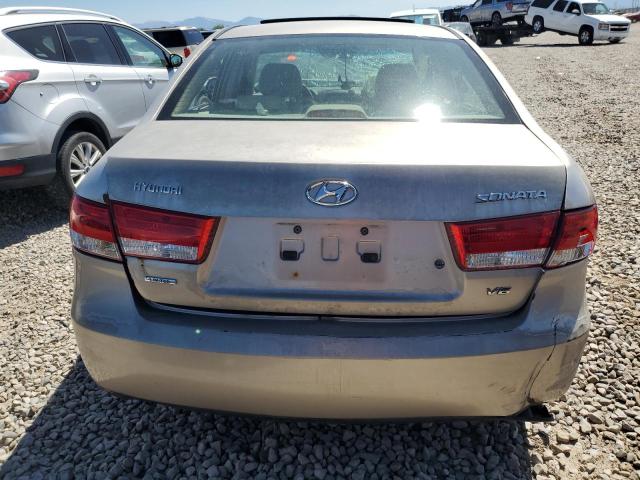 5NPEU46F67H214095 - 2007 HYUNDAI SONATA SE GOLD photo 6