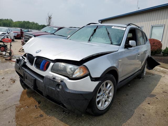 WBXPA73414WB28615 - 2004 BMW X3 2.5I SILVER photo 1