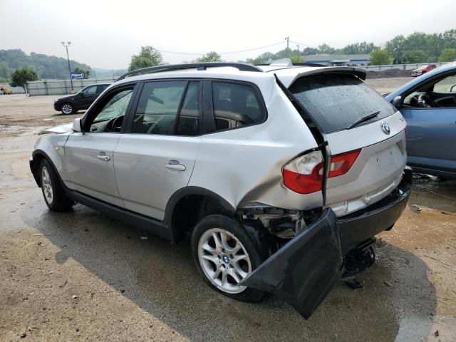 WBXPA73414WB28615 - 2004 BMW X3 2.5I SILVER photo 2