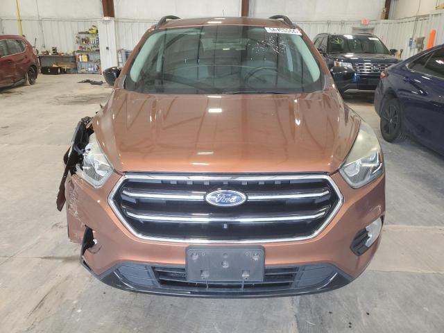 1FMCU0GD0HUC07871 - 2017 FORD ESCAPE SE ORANGE photo 5