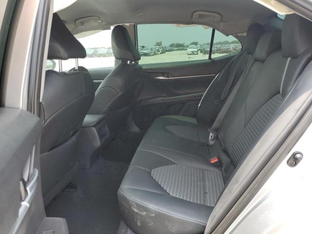 4T1G11AK9PU802496 - 2023 TOYOTA CAMRY SE NIGHT SHADE SILVER photo 10