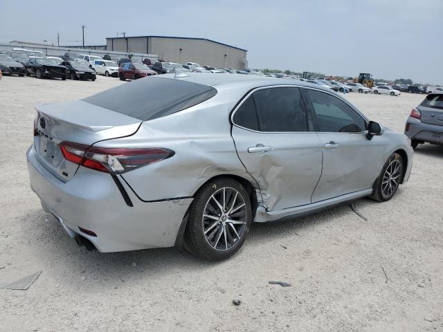 4T1G11AK9PU802496 - 2023 TOYOTA CAMRY SE NIGHT SHADE SILVER photo 3