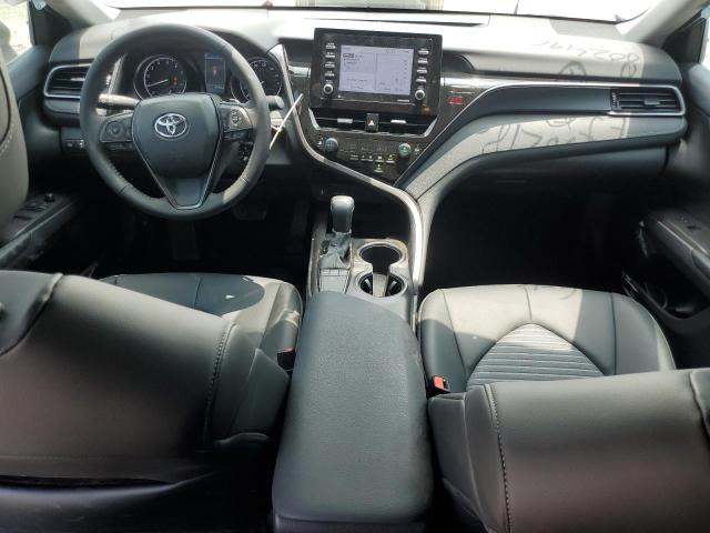 4T1G11AK9PU802496 - 2023 TOYOTA CAMRY SE NIGHT SHADE SILVER photo 8