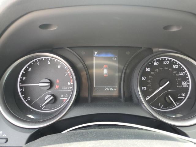 4T1G11AK9PU802496 - 2023 TOYOTA CAMRY SE NIGHT SHADE SILVER photo 9