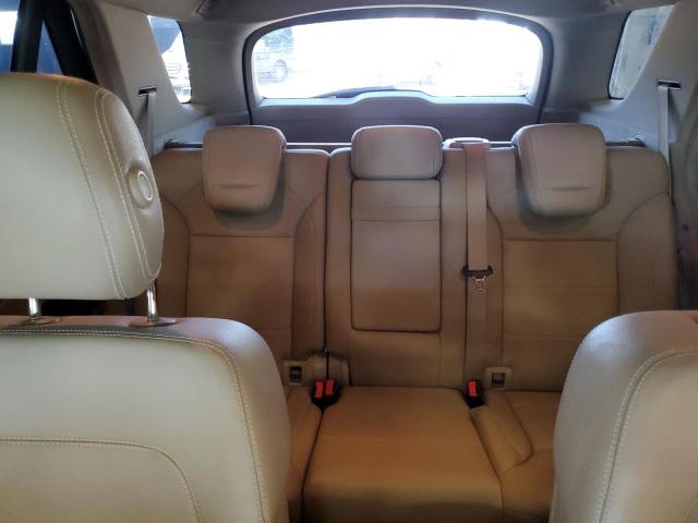 4JGDA5HB4CA022711 - 2012 MERCEDES-BENZ ML 350 4MATIC BLUE photo 10