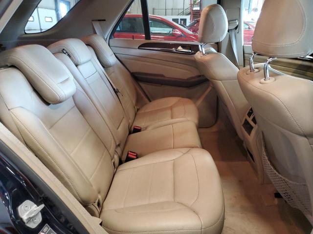 4JGDA5HB4CA022711 - 2012 MERCEDES-BENZ ML 350 4MATIC BLUE photo 11