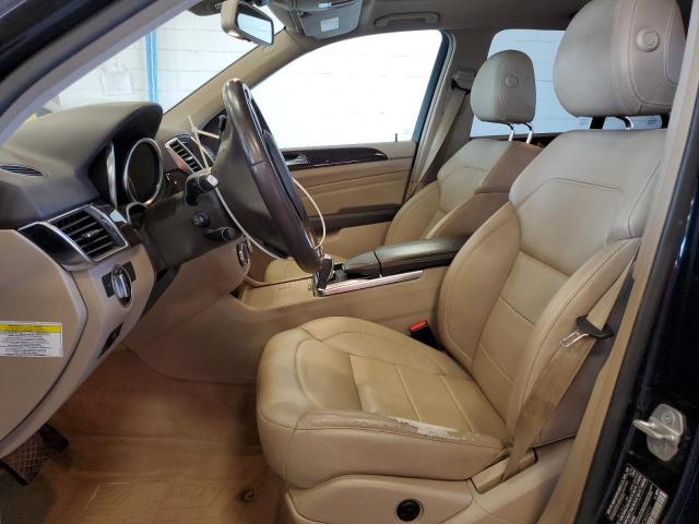 4JGDA5HB4CA022711 - 2012 MERCEDES-BENZ ML 350 4MATIC BLUE photo 7