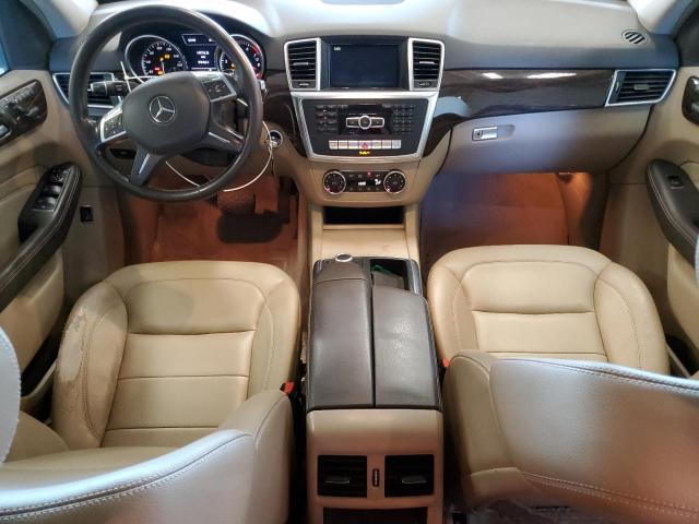 4JGDA5HB4CA022711 - 2012 MERCEDES-BENZ ML 350 4MATIC BLUE photo 8