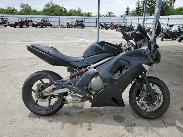 JKAEXEA1X8A041192 - 2008 KAWASAKI EX650 A Qara foto 1