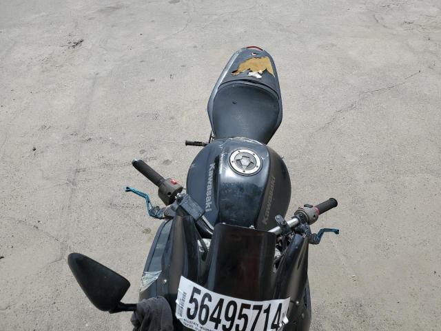 JKAEXEA1X8A041192 - 2008 KAWASAKI EX650 A Qara foto 5