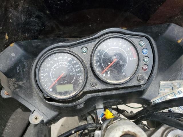 JKAEXEA1X8A041192 - 2008 KAWASAKI EX650 A Qara foto 7