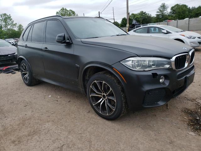 5UXKR0C5XG0P34840 - 2016 BMW X5 XDRIVE35I GRAY photo 4