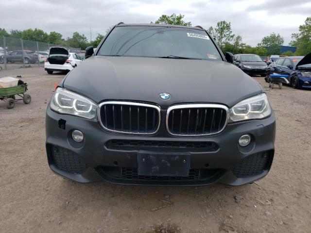 5UXKR0C5XG0P34840 - 2016 BMW X5 XDRIVE35I GRAY photo 5