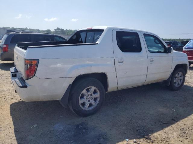 2HJYK16407H528569 - 2007 HONDA RIDGELINE RTS WHITE photo 3