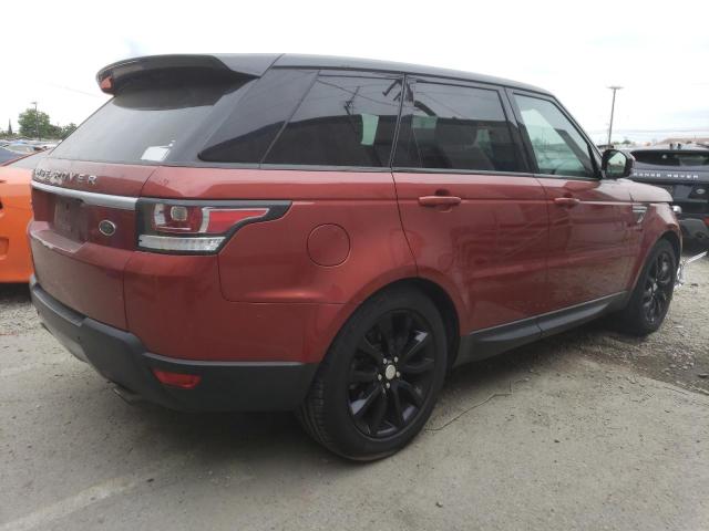 SALWR2WF8EA316232 - 2014 LAND ROVER RANGE ROVE HSE RED photo 3