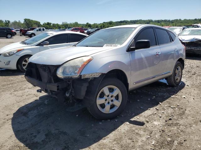 JN8AS5MV4DW609486 - 2013 NISSAN ROGUE S SILVER photo 1