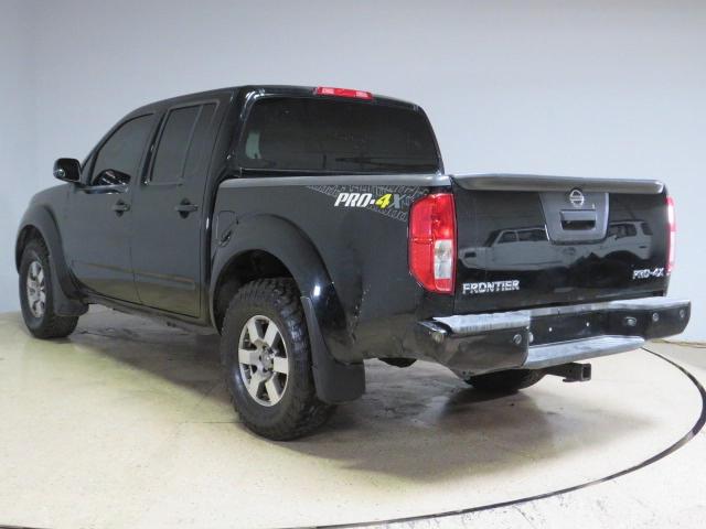 1N6AD0EV3DN727698 - 2013 NISSAN FRONTIER S BLACK photo 4