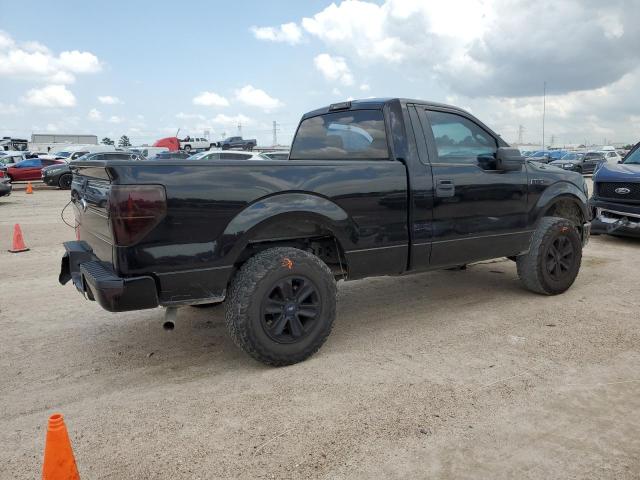 1FTRF12W89KB25939 - 2009 FORD F150 BLACK photo 3