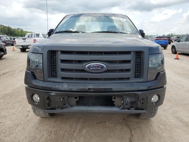 1FTRF12W89KB25939 - 2009 FORD F150 BLACK photo 5