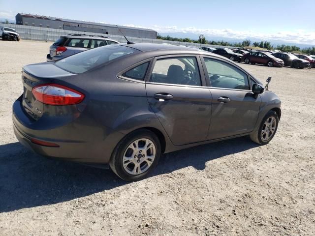 3FADP4BJ0FM136053 - 2015 FORD FIESTA SE GRAY photo 3