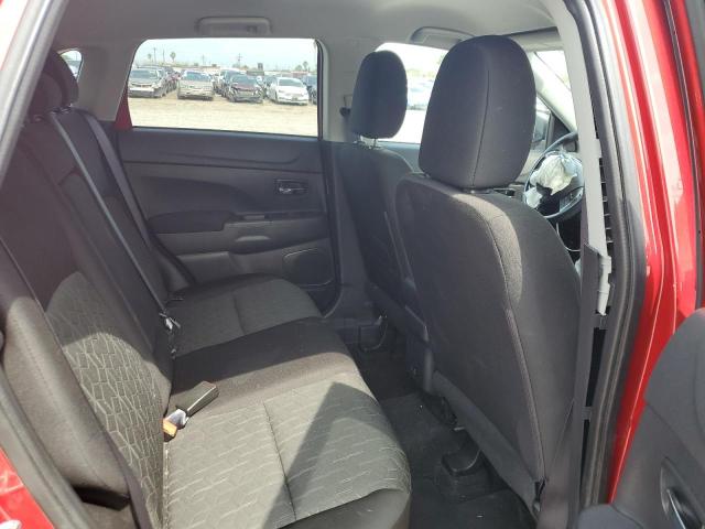 JA4ARUAU5NU009239 - 2022 MITSUBISHI OUTLANDER ES RED photo 10