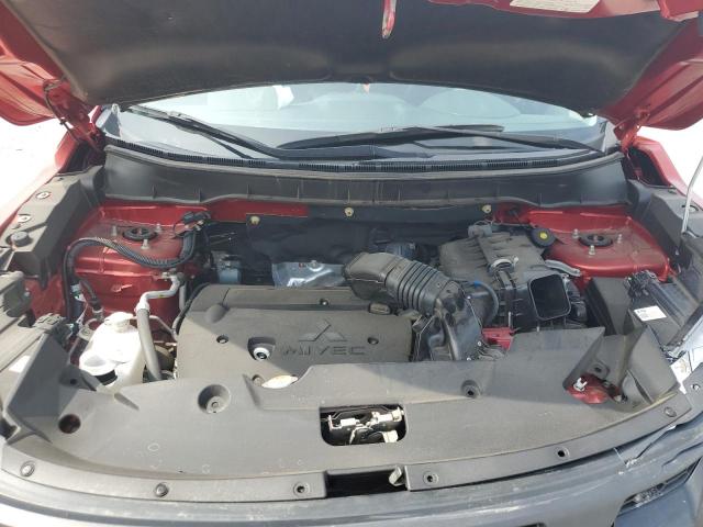 JA4ARUAU5NU009239 - 2022 MITSUBISHI OUTLANDER ES RED photo 11