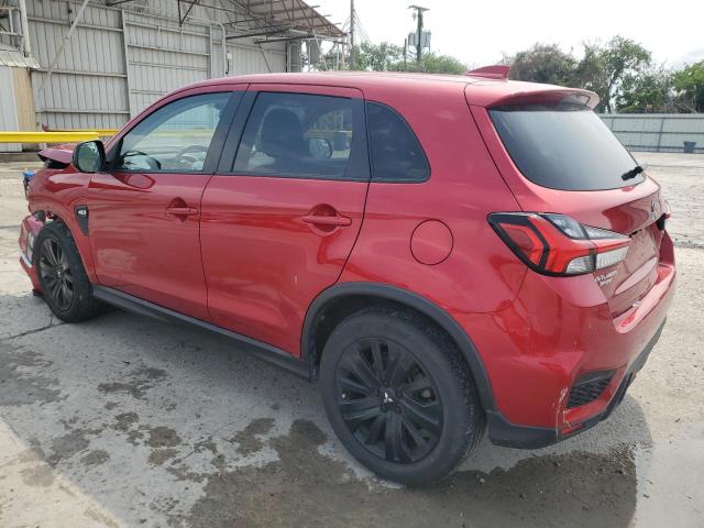 JA4ARUAU5NU009239 - 2022 MITSUBISHI OUTLANDER ES RED photo 2