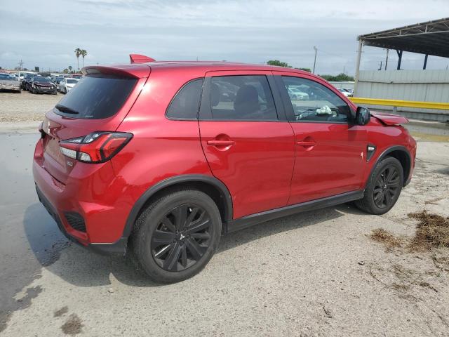 JA4ARUAU5NU009239 - 2022 MITSUBISHI OUTLANDER ES RED photo 3