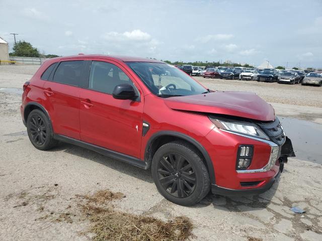 JA4ARUAU5NU009239 - 2022 MITSUBISHI OUTLANDER ES RED photo 4
