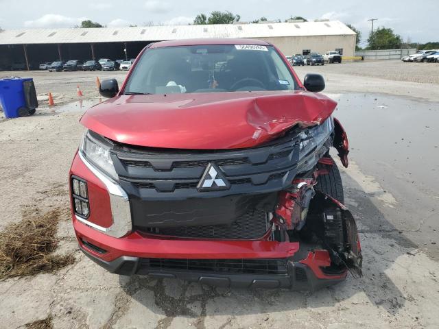 JA4ARUAU5NU009239 - 2022 MITSUBISHI OUTLANDER ES RED photo 5