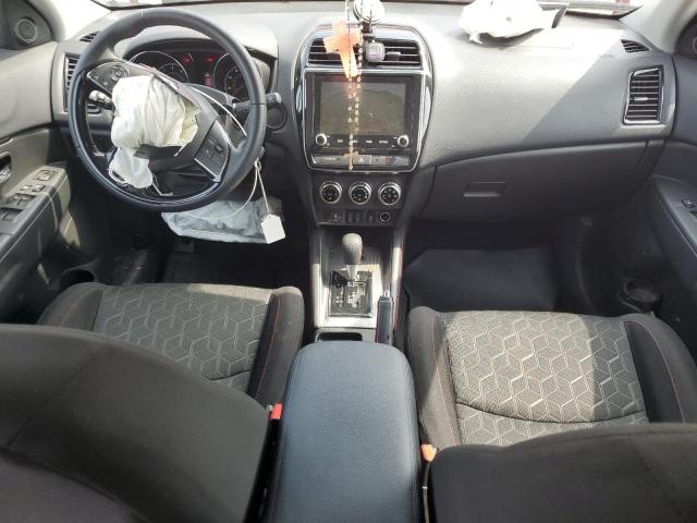 JA4ARUAU5NU009239 - 2022 MITSUBISHI OUTLANDER ES RED photo 8