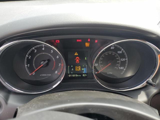 JA4ARUAU5NU009239 - 2022 MITSUBISHI OUTLANDER ES RED photo 9