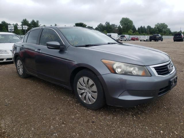 JHMCP26319C008804 - 2009 HONDA ACCORD LX GRAY photo 4