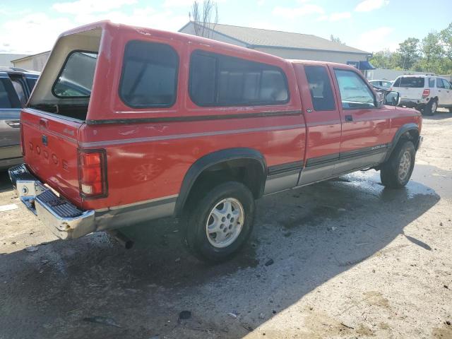 1B7GG23X2RS618193 - 1994 DODGE DAKOTA RED photo 3