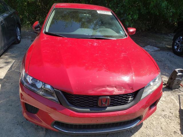 1HGCT1B3XEA007879 - 2014 HONDA ACCORD LX-S RED photo 5