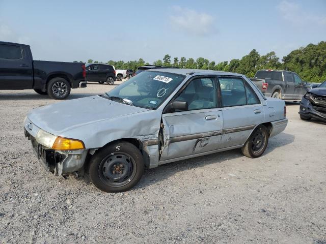 3FARP13J6RR126573 - 1994 FORD ESCORT LX SILVER photo 1