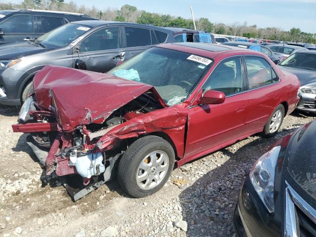 1HGCG56682A115803 - 2002 HONDA ACCORD EX RED photo 1