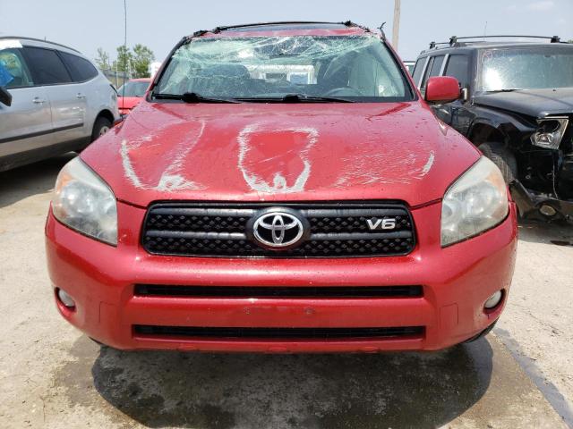 JTMZK32V786014675 - 2008 TOYOTA RAV4 SPORT BURGUNDY photo 5