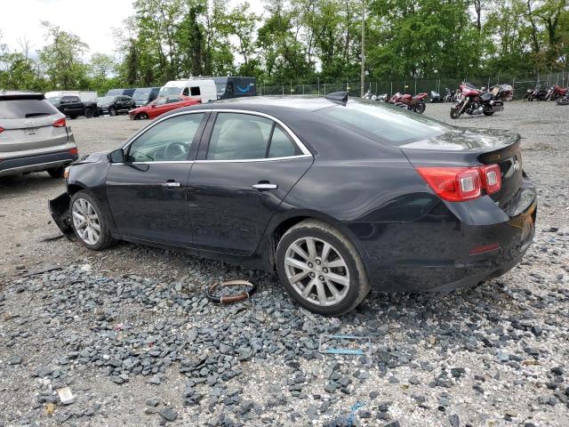 1G11F5SL7FF267786 - 2015 CHEVROLET MALIBU LTZ 黑色 照片 2