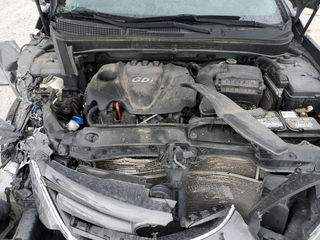 5NPEB4AC1EH806147 - 2014 HYUNDAI SONATA GLS SILVER photo 11