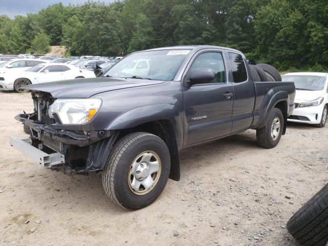 5TFUU4EN8FX143716 - 2015 TOYOTA TACOMA ACCESS CAB ნაცრისფერი ფოტო 1