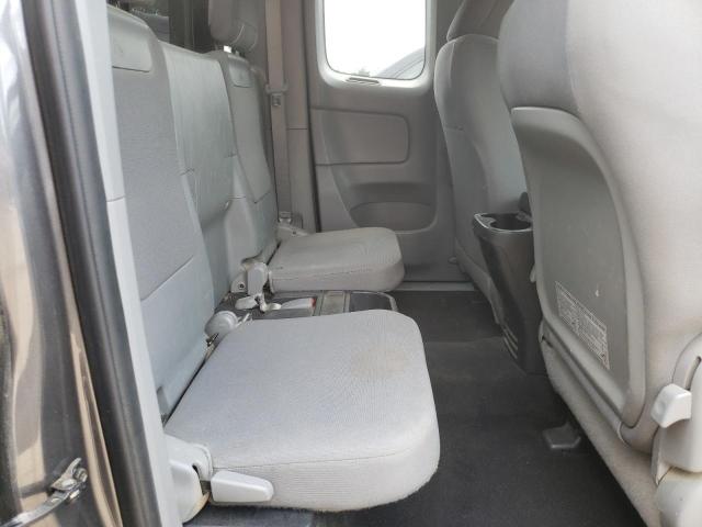 5TFUU4EN8FX143716 - 2015 TOYOTA TACOMA ACCESS CAB ნაცრისფერი ფოტო 10