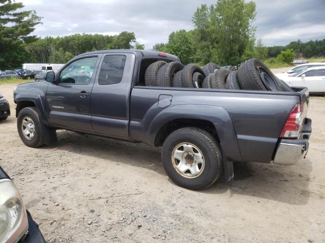 5TFUU4EN8FX143716 - 2015 TOYOTA TACOMA ACCESS CAB ნაცრისფერი ფოტო 2